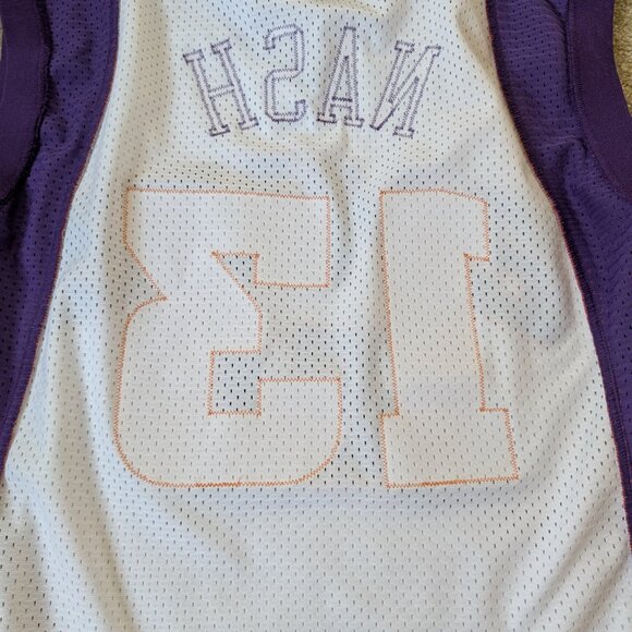 Vintage Y2K REEBOK Authentic NBA Phoenix Suns Steve Nash #13 Basketball Jersey L - Picture 11 of 11